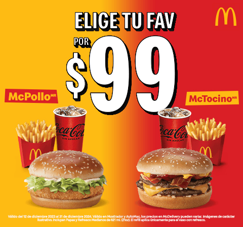 Publicidad de McDonald's